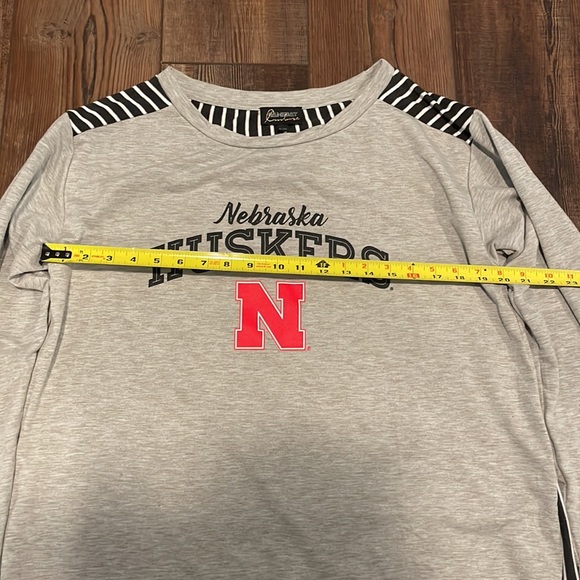 XL/XXL Gameday Couture Nebraska Huskers Lightweight Tunic - Picture 9 of 11